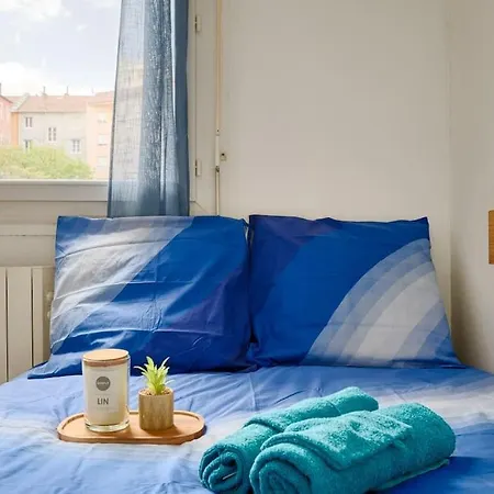 Cosy Proche De Tete D'or * Villeurbanne