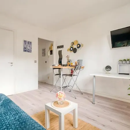 アパート Cosy Proche De Tete D'or *